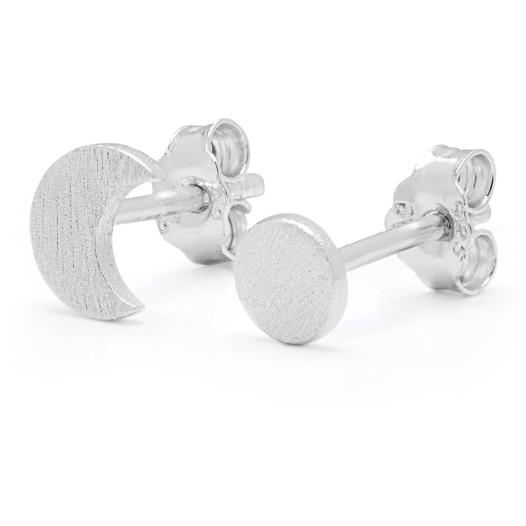 LULU Copenhagen Family To The Moon And Back earrings pair Earrings, pairs Silver