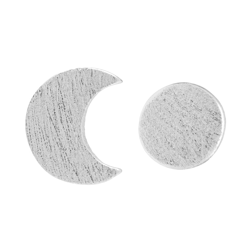 LULU Copenhagen Family To The Moon And Back earrings pair Earrings, pairs Silver