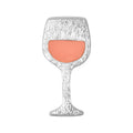 Friday Rosé 1 pcs silver plated - Silver