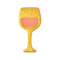 Friday Rosé earring 1 pcs - Gold plated
