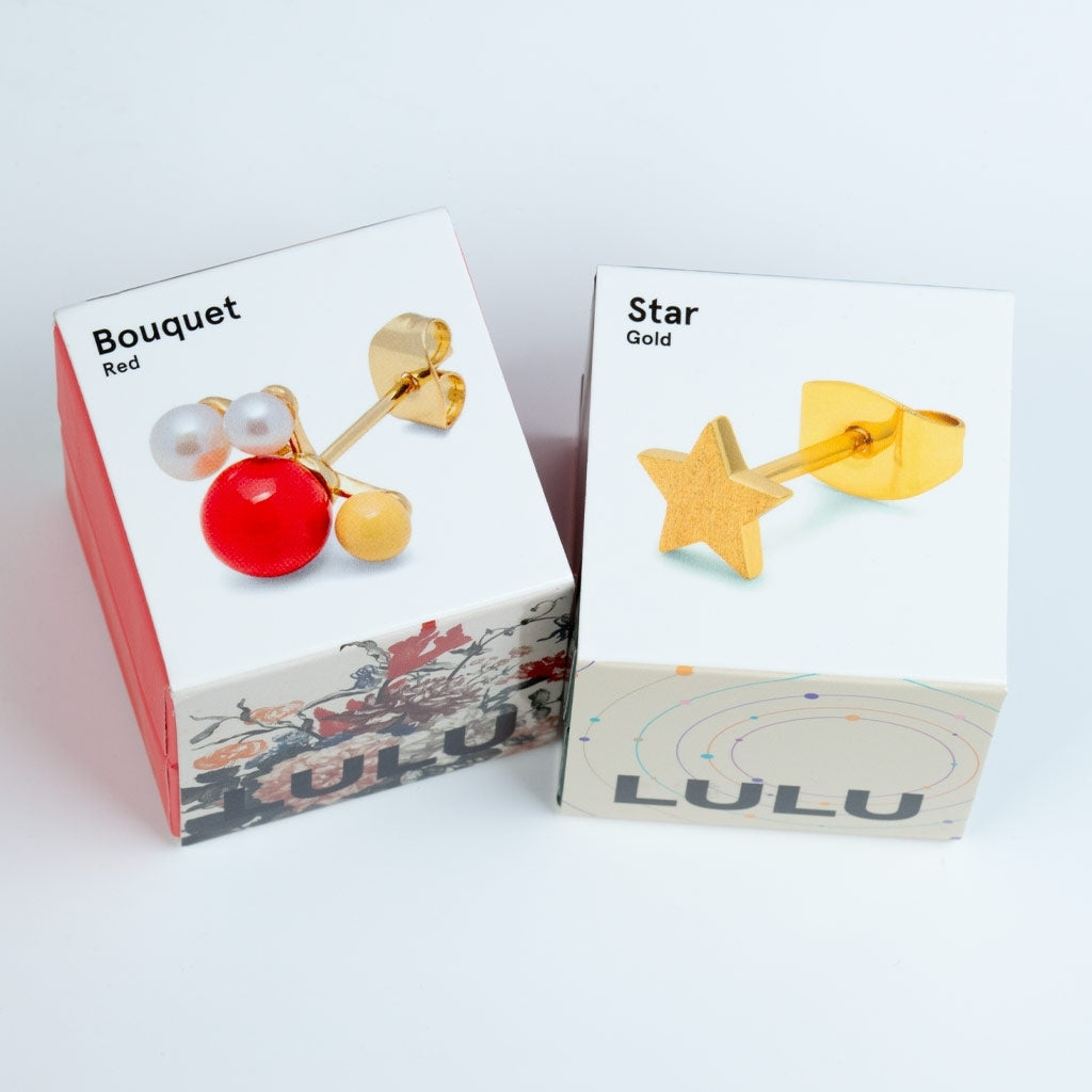 LULU Copenhagen Gift Collection - Stars and flowers Gift Collection Multi