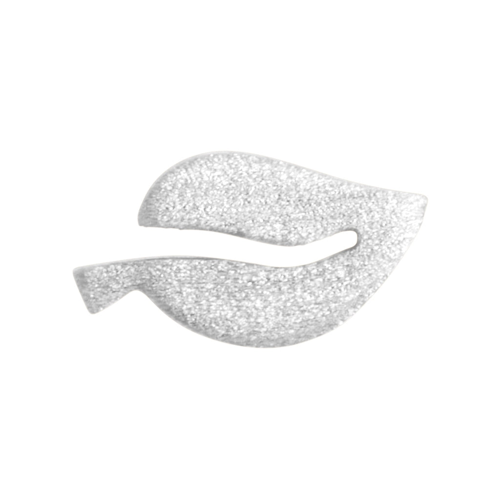 LULU Copenhagen Leaf earring 1 pcs Ear stud, 1 pcs Silver