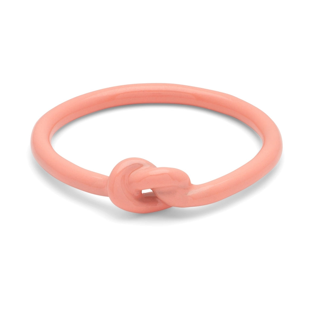 LULU Copenhagen Love Knot Ring Rings Burnt Coral