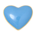 Love U earring 1 pcs - Light Blue
