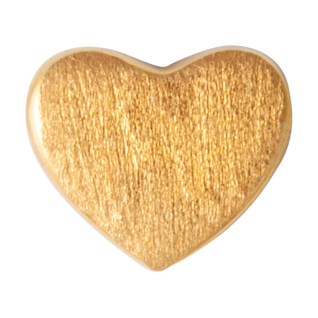 LULU Copenhagen Love U earring 1 pcs Ear stud, 1 pcs Gold plated