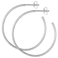 Non Hoops Large pair - Silver