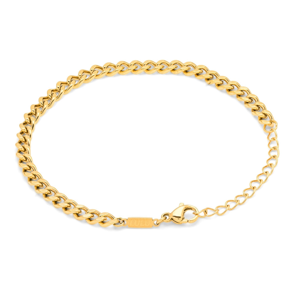 LULU Copenhagen Panzer Bracelet gold plated Bracelets Gold plated