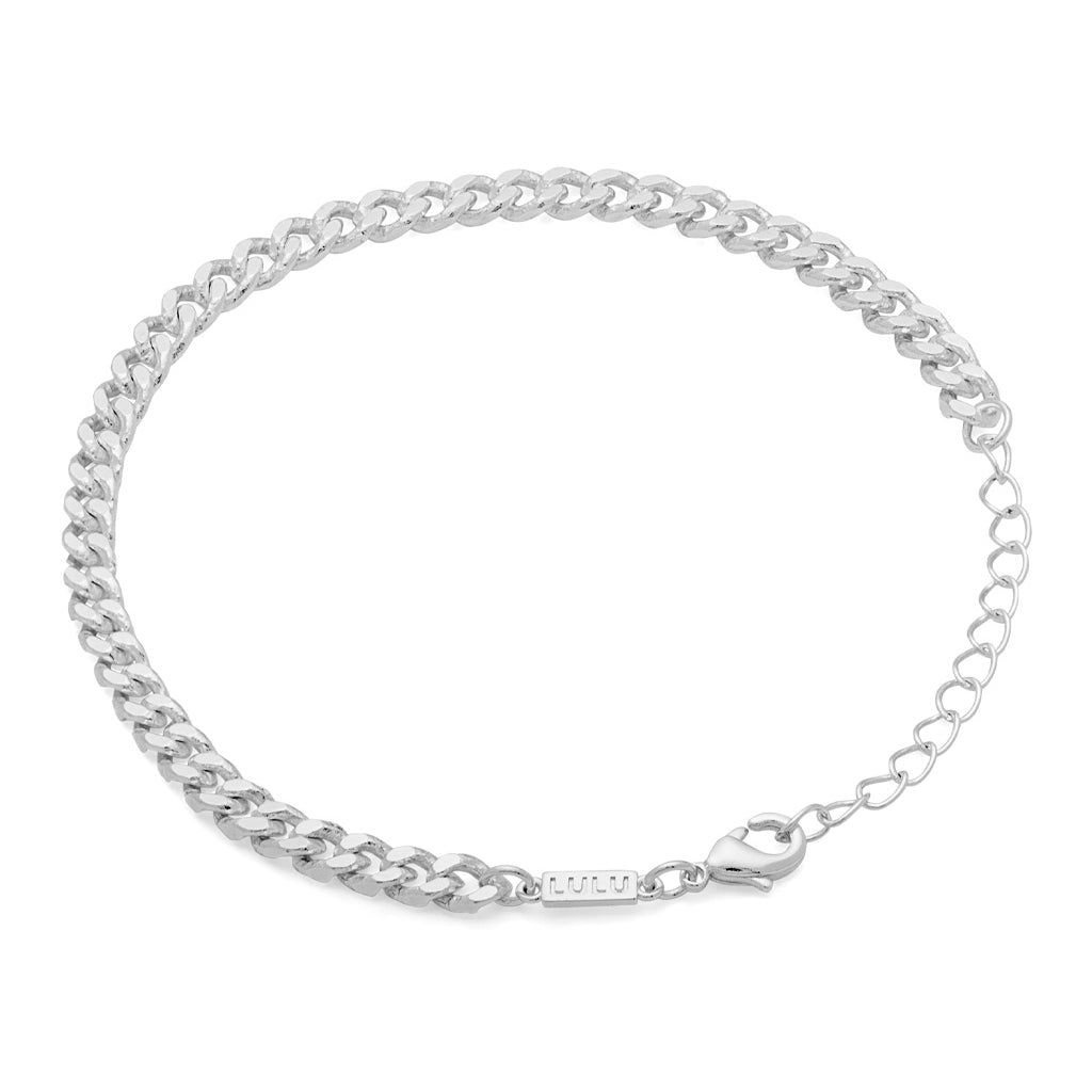 LULU Copenhagen Panzer Bracelet silver plated Bracelets Silver Plated