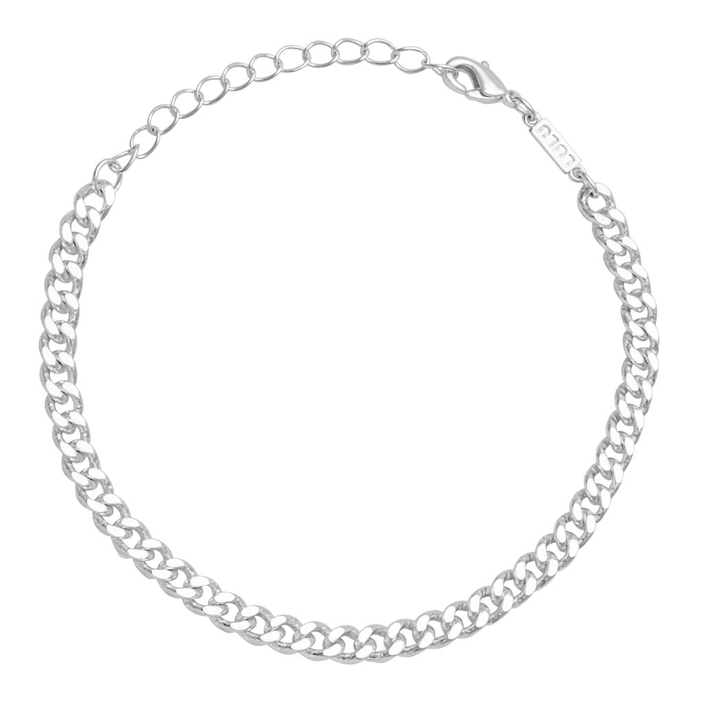 LULU Copenhagen Panzer Bracelet silver plated Bracelets Silver Plated