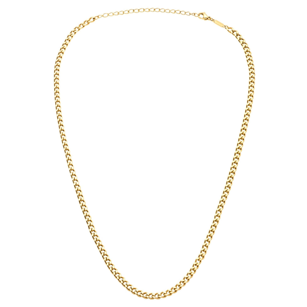 LULU Copenhagen Panzer Necklace gold plated Necklaces Gold plated