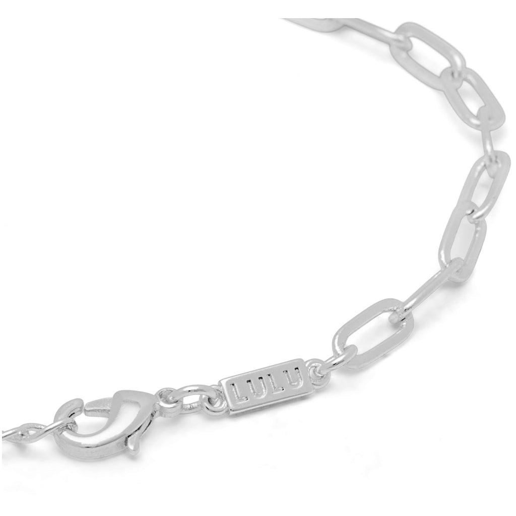 LULU Copenhagen Paperclip Bracelet silver plated Bracelets Silver Plated