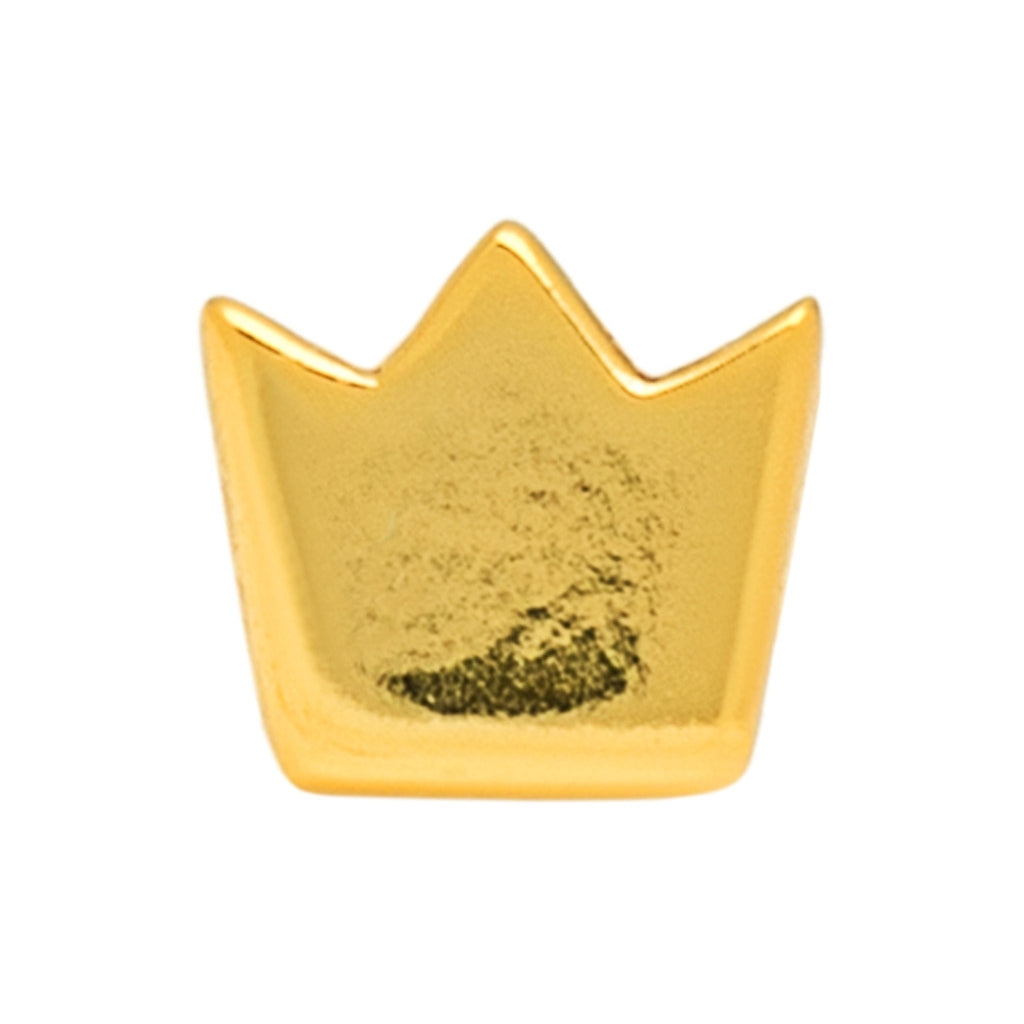LULU Copenhagen Queen earring 1 pcs Ear stud, 1 pcs Gold plated