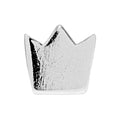 Queen earring 1 pcs - Silver