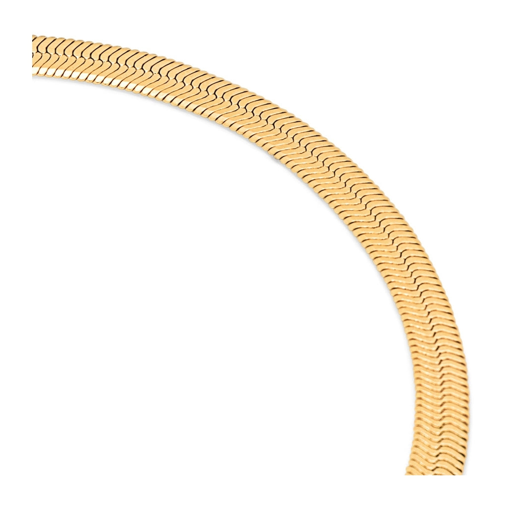 LULU Copenhagen Snake Bracelet gold plated Bracelets Gold plated