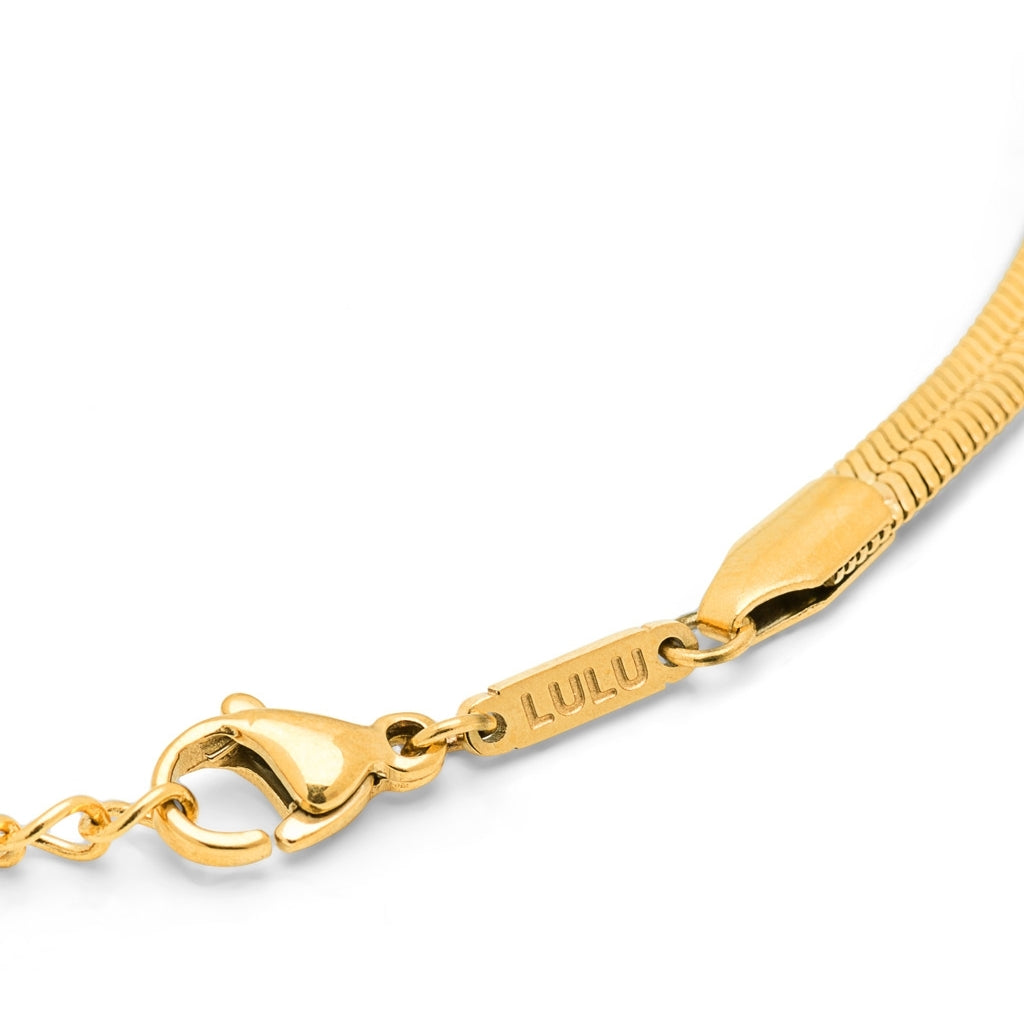 LULU Copenhagen Snake Bracelet gold plated Bracelets Gold plated