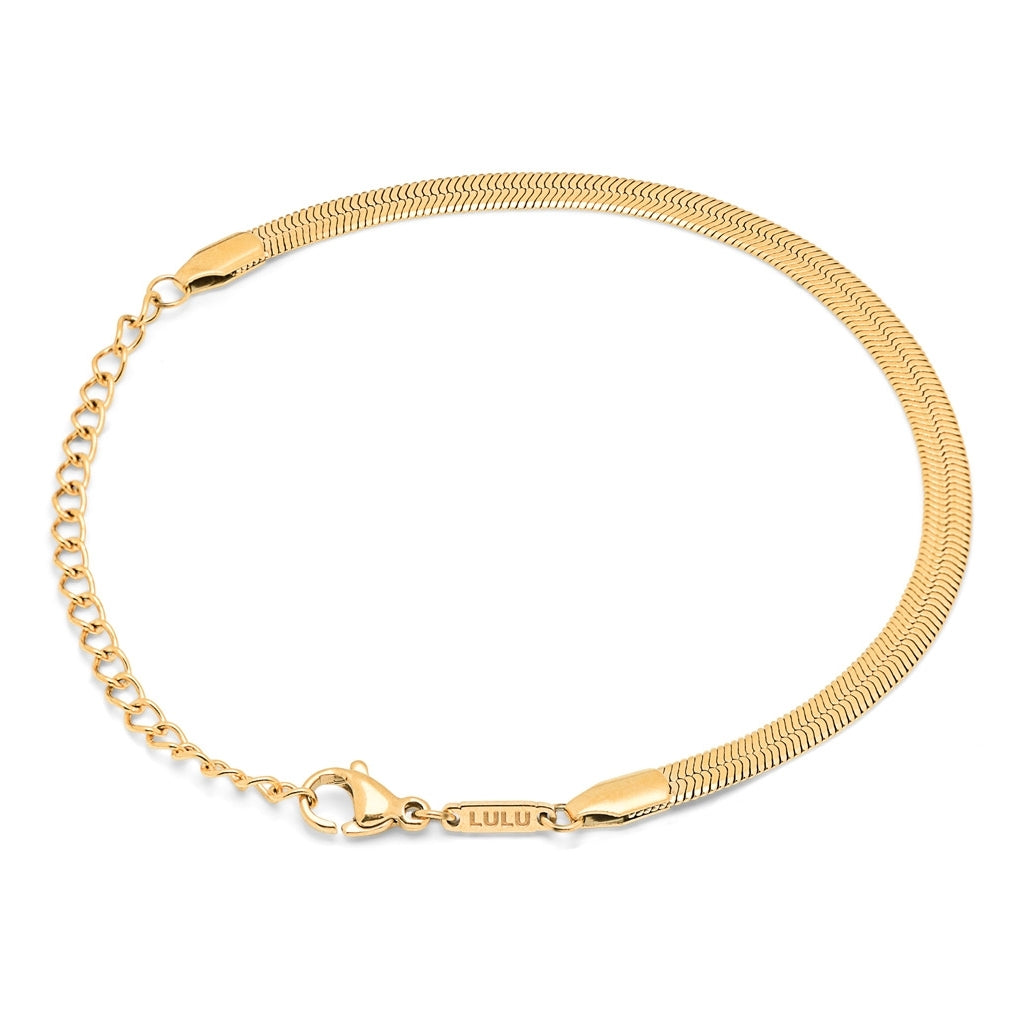 LULU Copenhagen Snake Bracelet gold plated Bracelets Gold plated