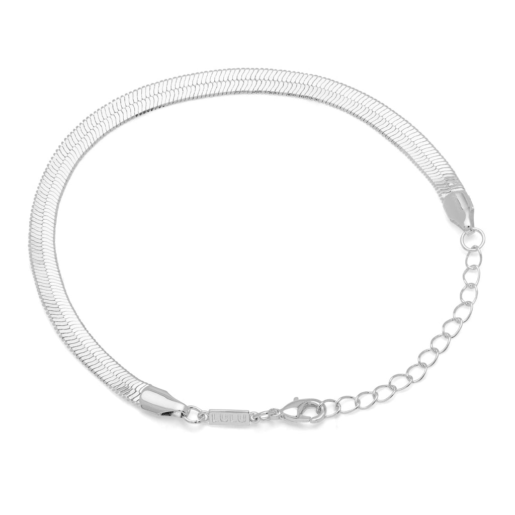 LULU Copenhagen Snake Bracelet silver plated Bracelets Silver Plated