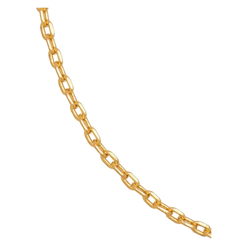 LULU Copenhagen Sneaker One Necklace Necklaces Gold plated