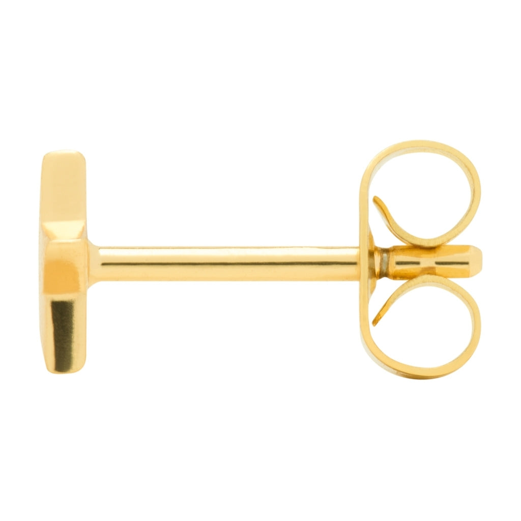 LULU Copenhagen Star earring 1 pcs Ear stud, 1 pcs Gold plated