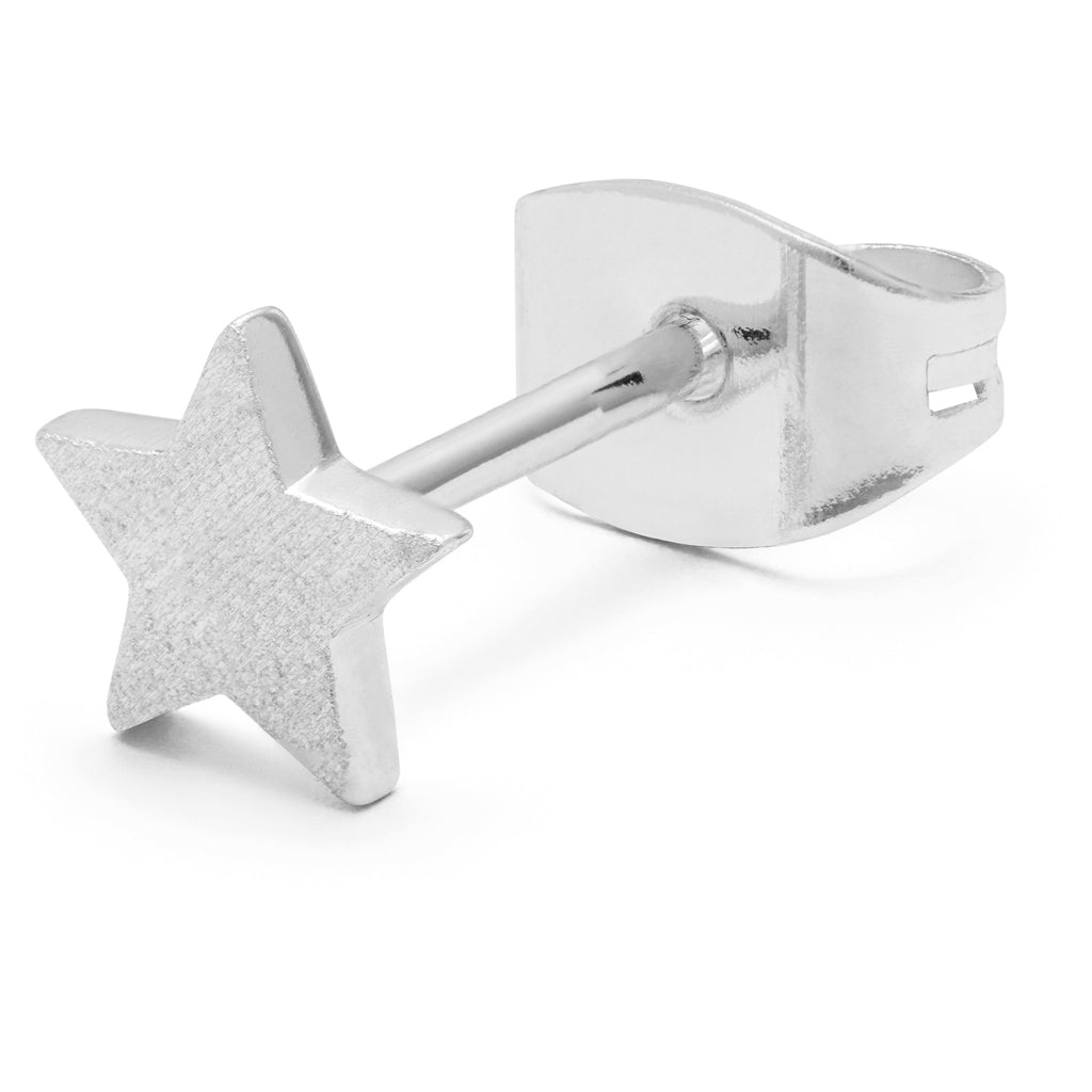 LULU Copenhagen Star earring 1 pcs Ear stud, 1 pcs Silver