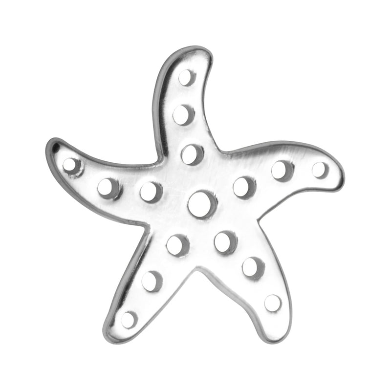 LULU Copenhagen Starfish 1 pcs Ear stud, 1 pcs Silver