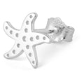 Starfish 1 pcs - Silver