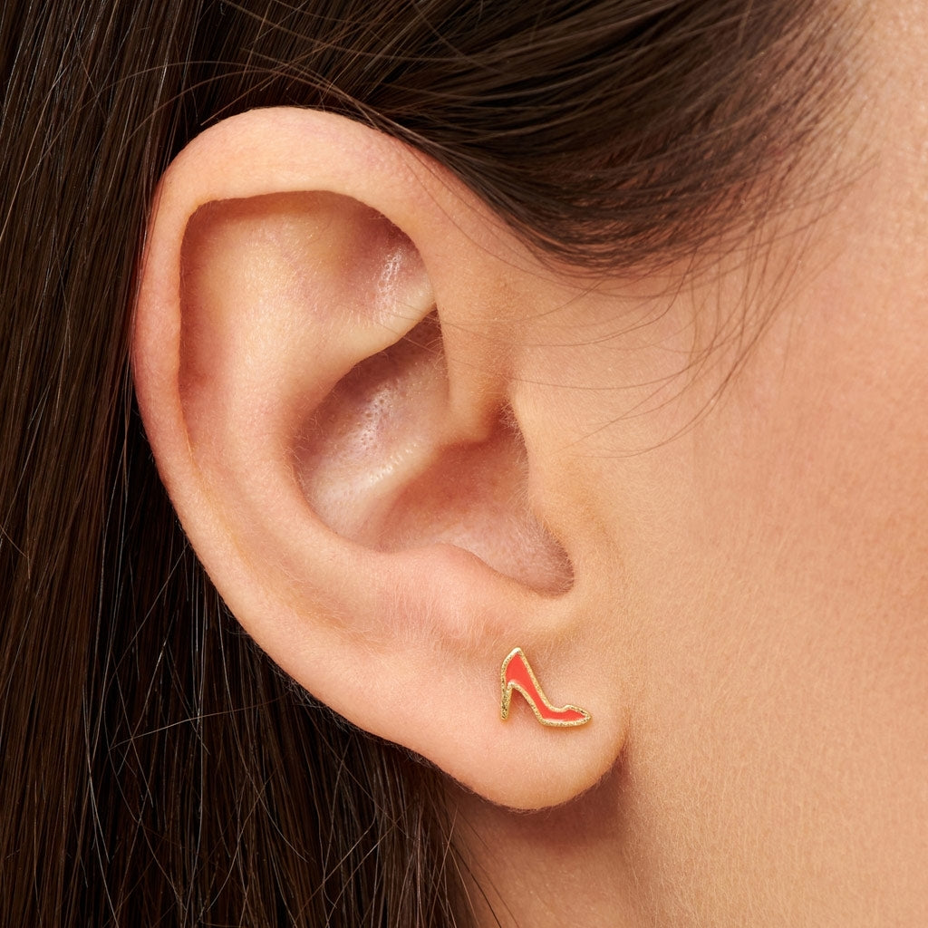 LULU Copenhagen Stiletto earring 1 pcs Ear stud, 1 pcs Gold plated