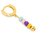 Summer Gold earring 1 pcs - Gold plated