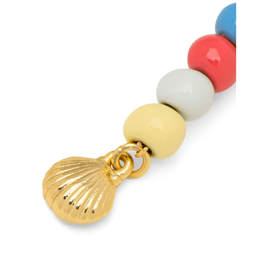 LULU Copenhagen Summer Shell earring 1 pcs Ear stud, 1 pcs Gold plated