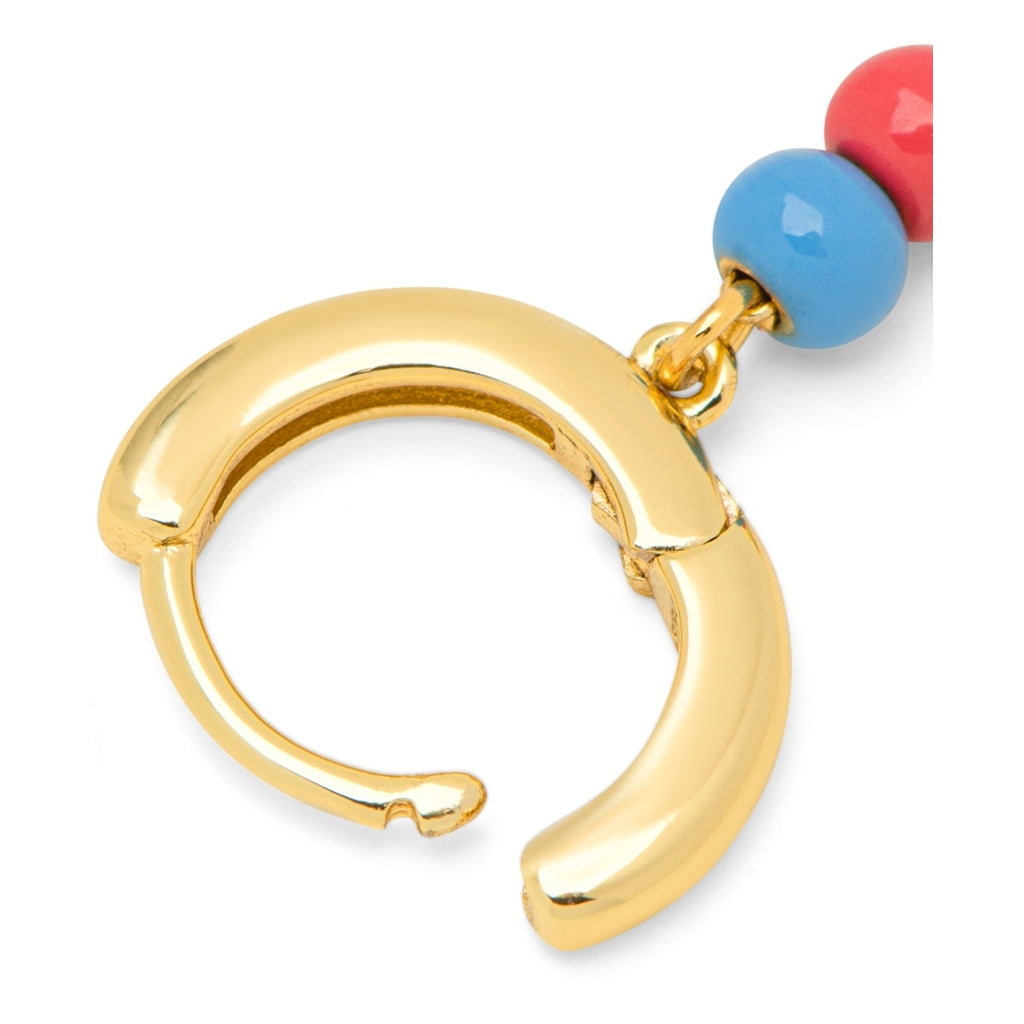 LULU Copenhagen Summer Shell earring 1 pcs Ear stud, 1 pcs Gold plated