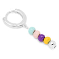Summer Silver earring 1 pcs - Silver Plated