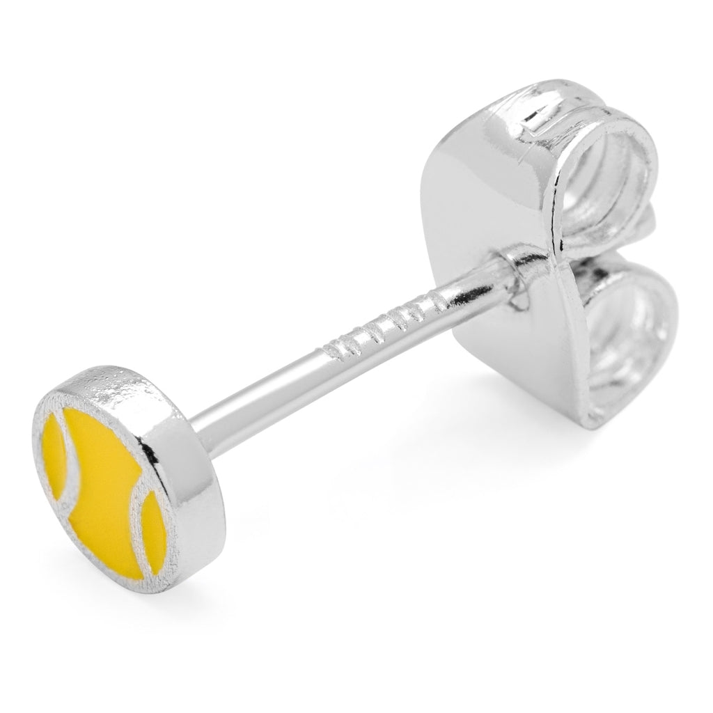 LULU Copenhagen Tennis earring 1 pcs Ear stud, 1 pcs Silver Plated