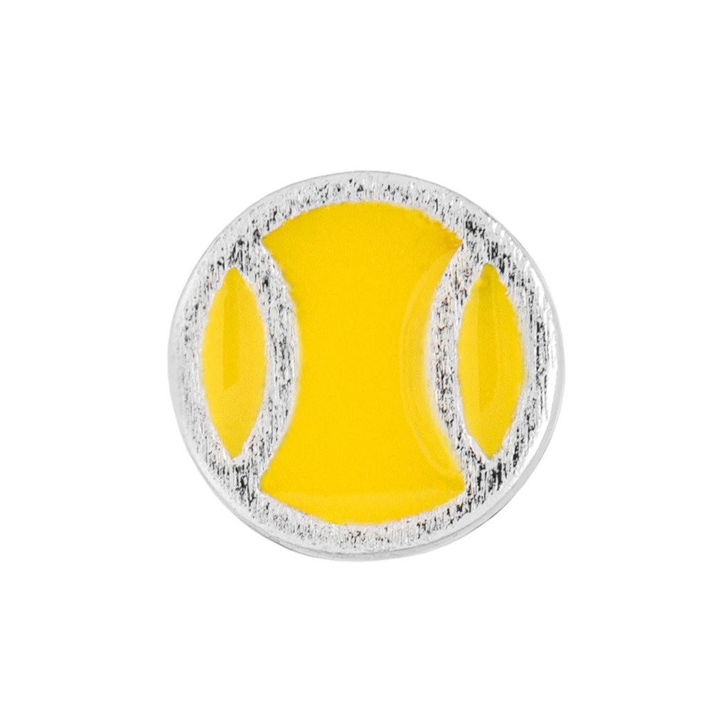 LULU Copenhagen Tennis earring 1 pcs Ear stud, 1 pcs Silver Plated