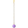 Topping Long Pearls 1 pcs - Purple