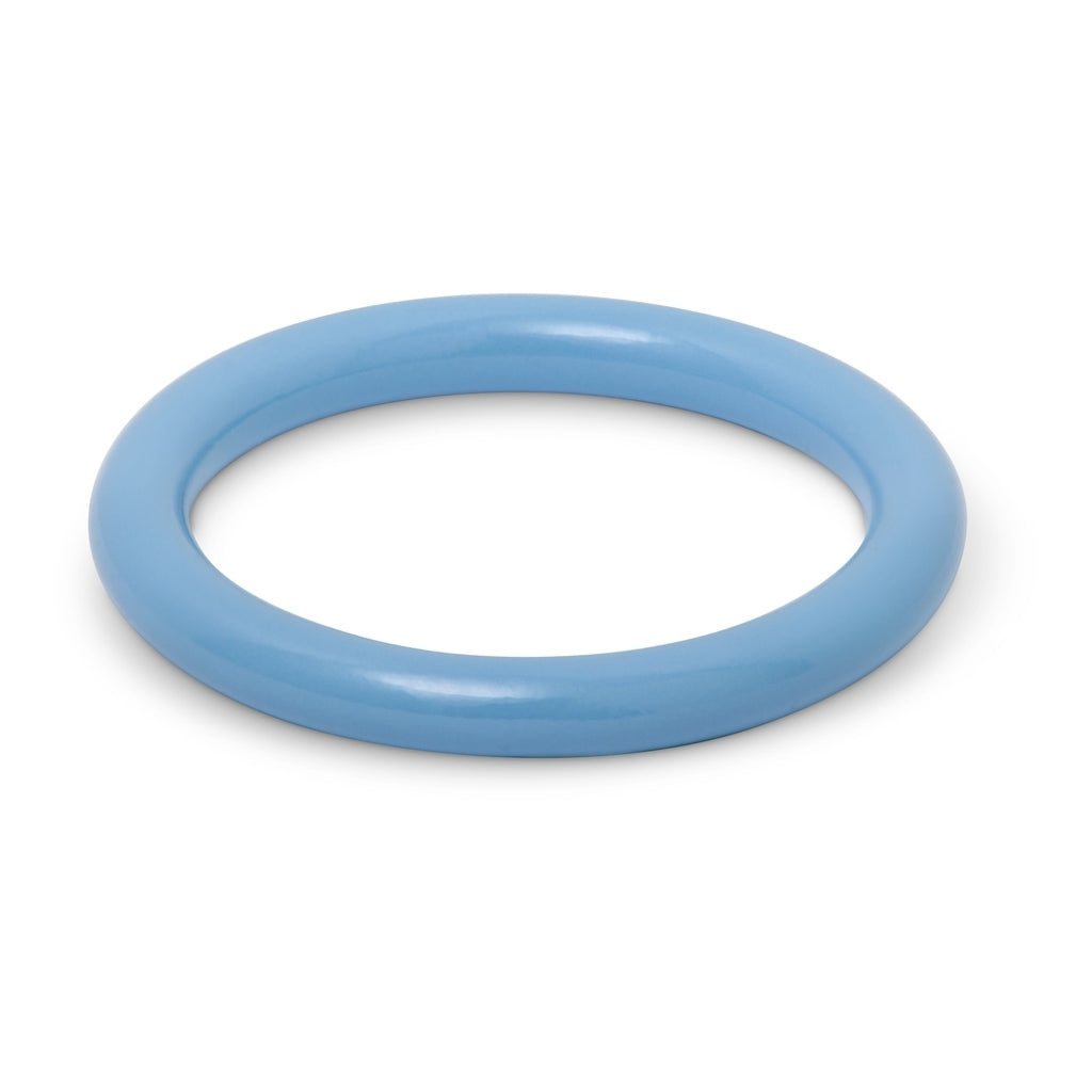 LULU Copenhagen Color Ring Rings Light Blue
