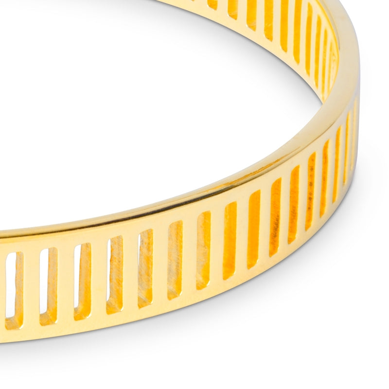 LULU Copenhagen DNA BRACELET Bracelets Gold plated