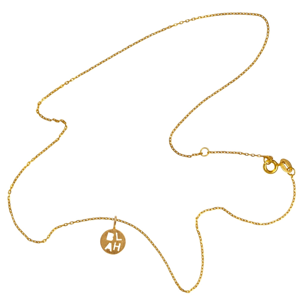 LULU Copenhagen Equal Pendents Gold plated