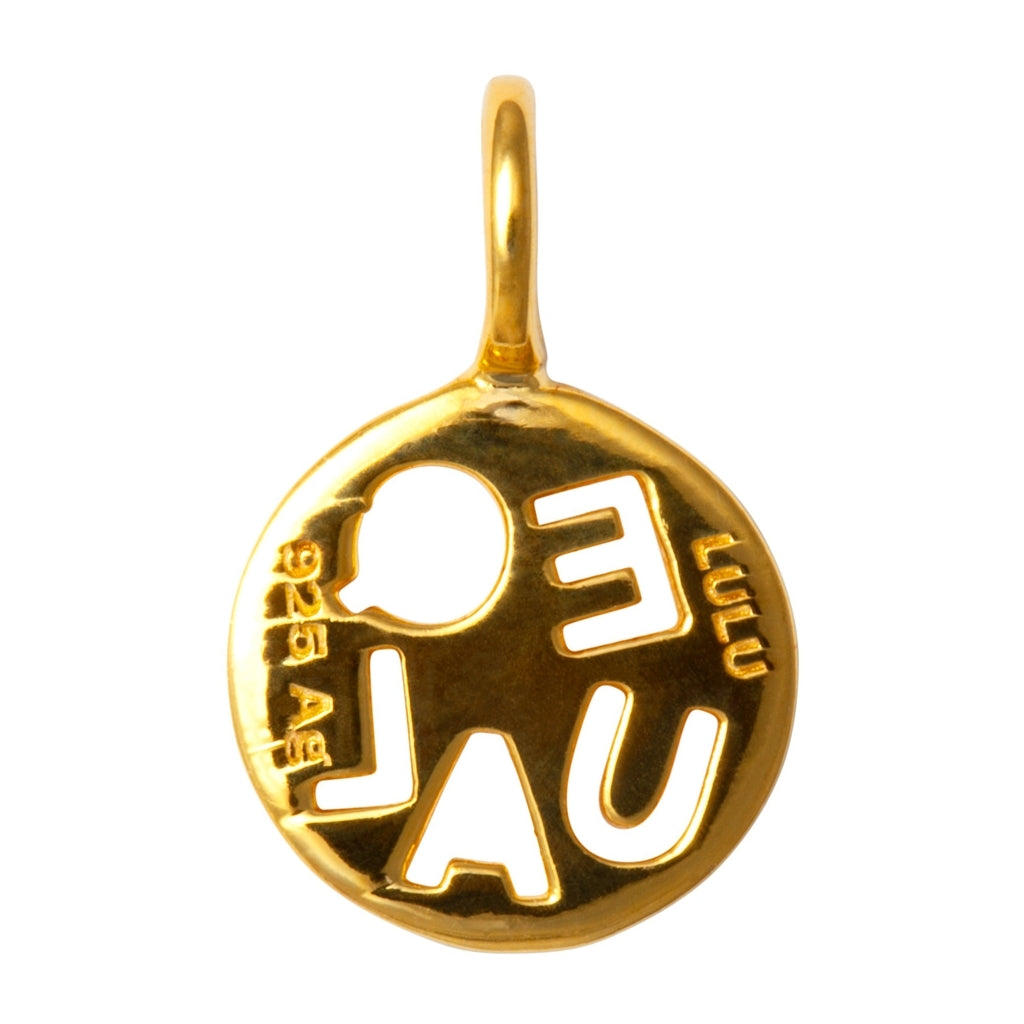 LULU Copenhagen Equal Pendents Gold plated