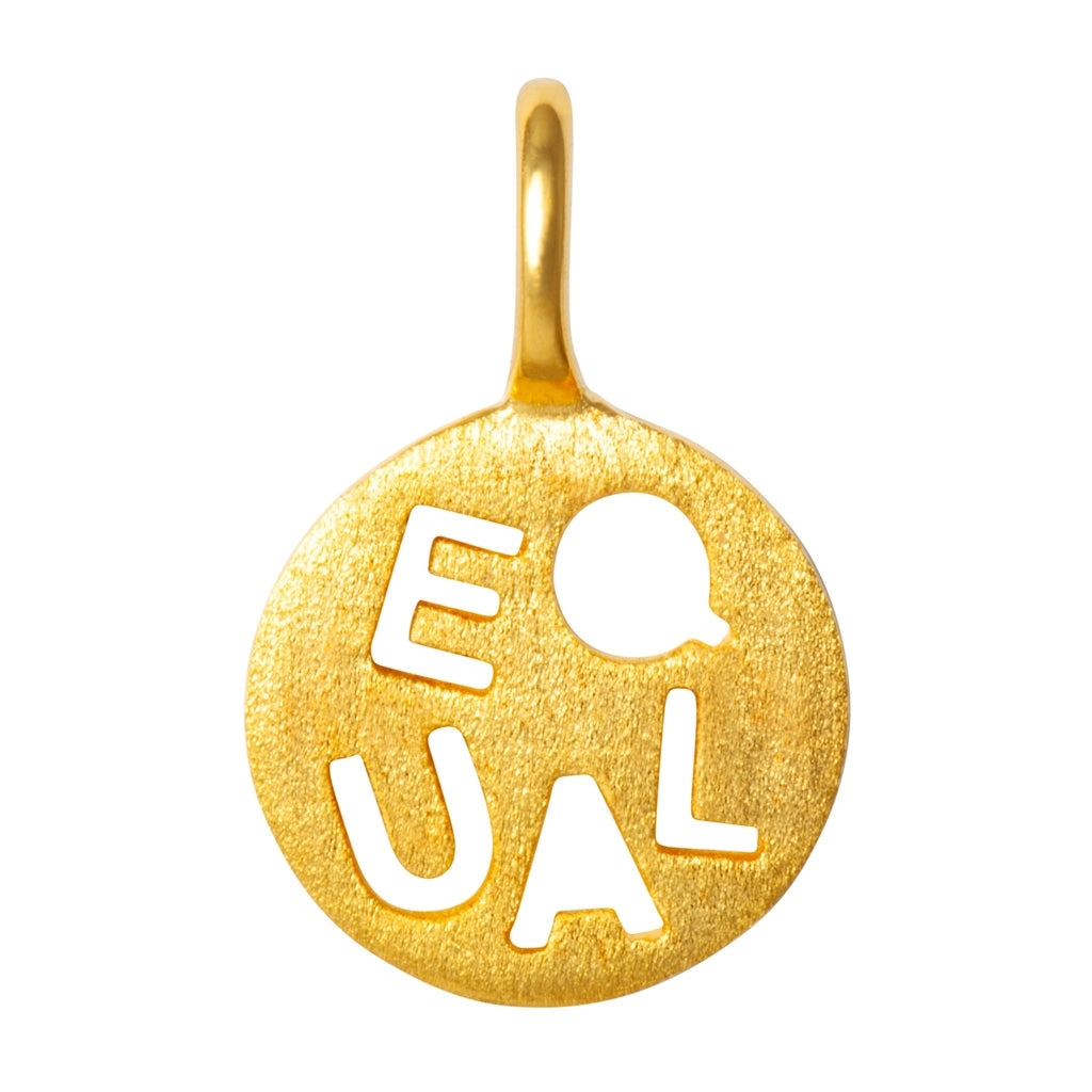 LULU Copenhagen Equal Pendents Gold plated