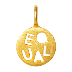 LULU Copenhagen EQUAL Pendents Gold plated